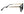 Aria Black Gold Prescription Glasses Side