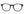 Aria Matte Black Prescription Glasses Front