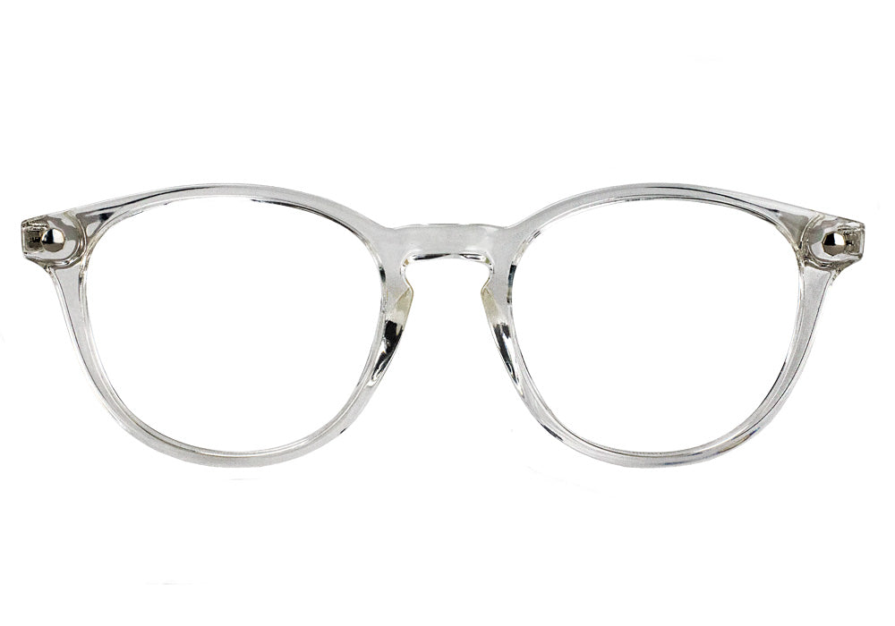 Aria Clear Prescription Glasses Front