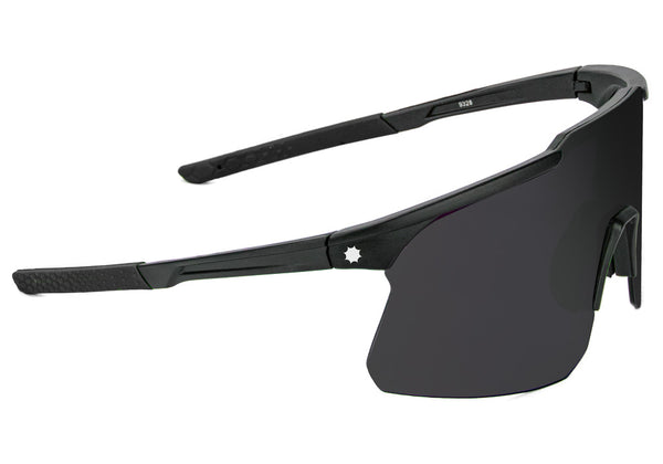 Cooper Black Polarized Sunglasses Side
