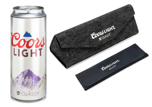 Morrison Coors Light Prescription Glasses Packaging