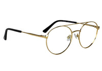 Crowder Gold Prescription Glasses #Color_Gold (Crowder Signature)
