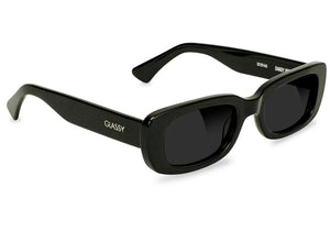 Darby Black Polarized Sunglasses