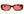 Darby Tortoise Red Polarized Sunglasses Front