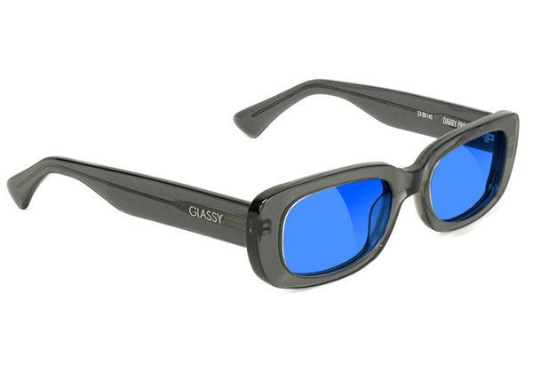 Darby Grey Blue Polarized Sunglasses