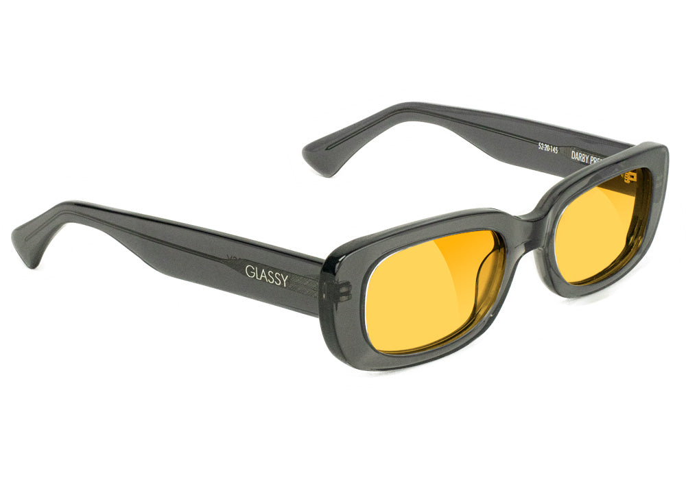 Darby Grey Yellow Polarized Sunglasses