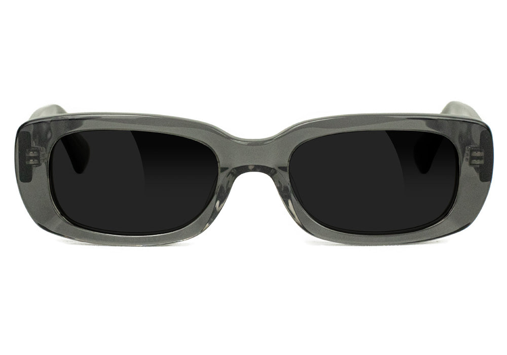 Darby Grey Polarized Sunglasses Front