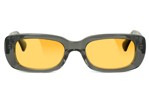 Darby Grey Yellow Polarized Sunglasses Front