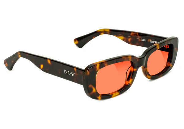 Darby Tortoise Red Polarized Sunglasses