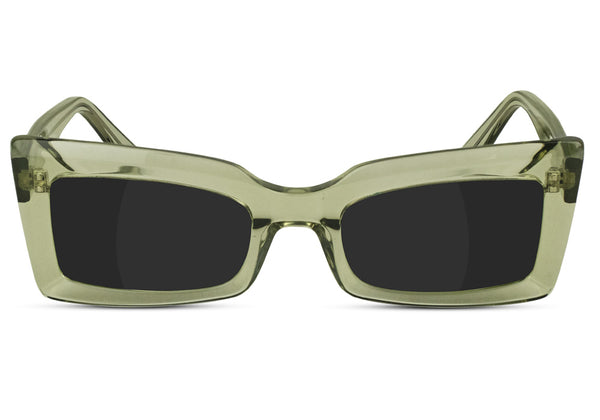 Elliot Grey Polarized Sunglasses Front