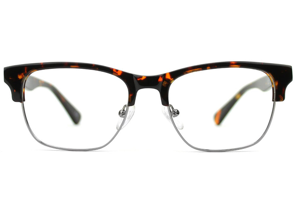 Fremont Tortoise Prescription Glasses Front