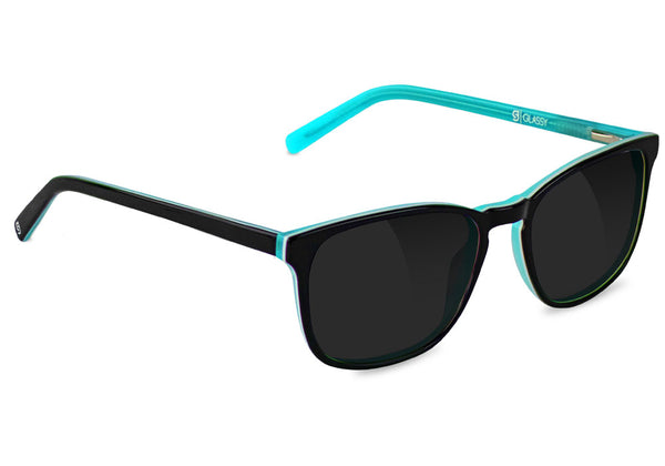 Galena Black Tiffany Polarized Sunglasses