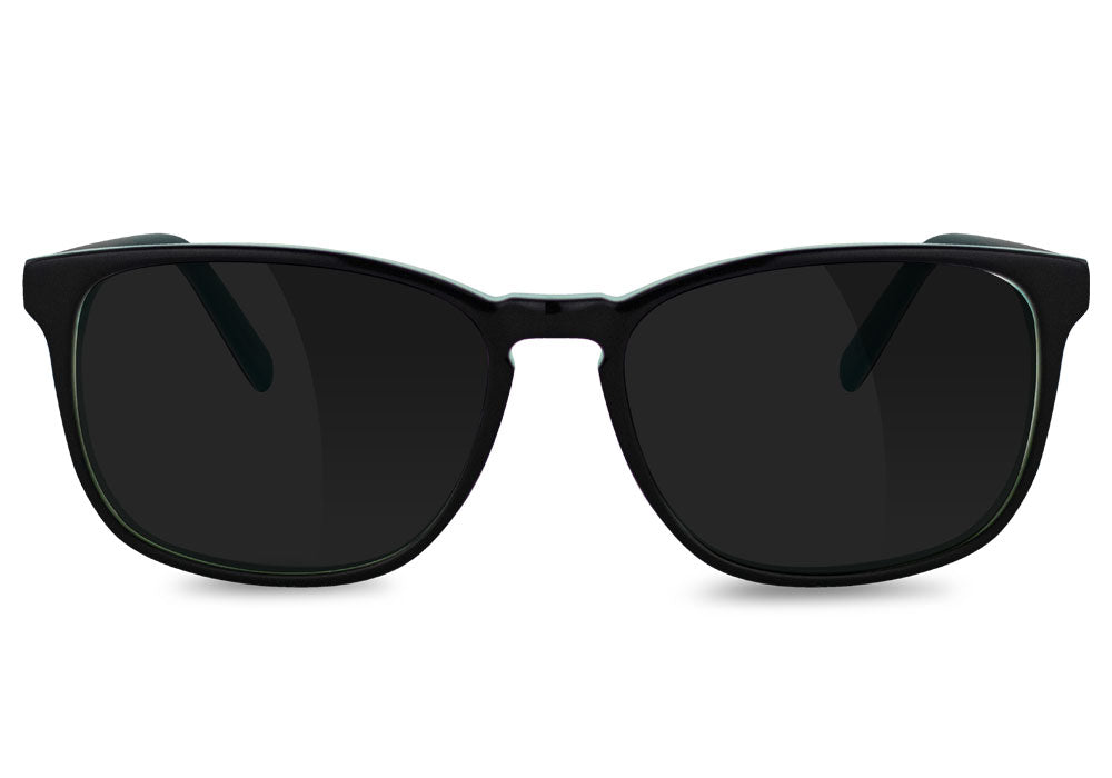 Galena Black Tiffany Polarized Sunglasses Front