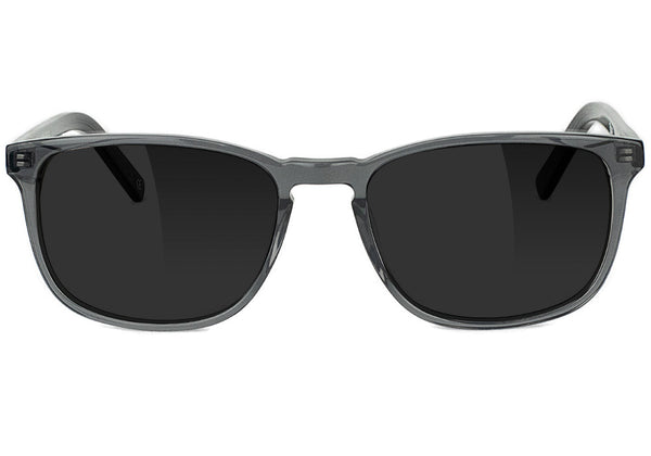 Galena Grey Polarized Sunglasses Front