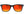 Harper Matte Blackout Red Mirror Polarized Sunglasses Front
