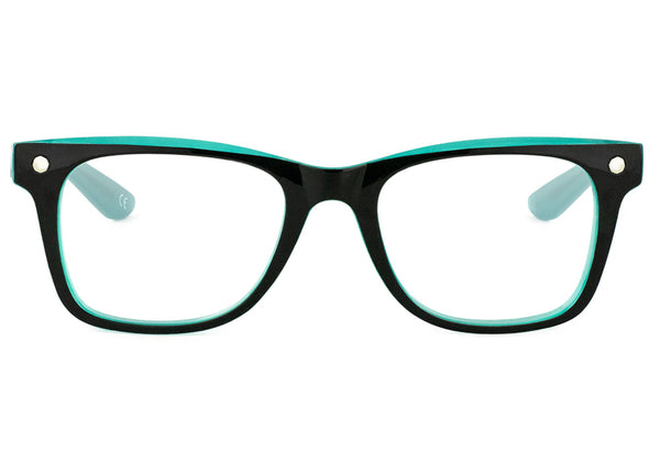 Harper Black Tiffany Prescription Glasses Front
