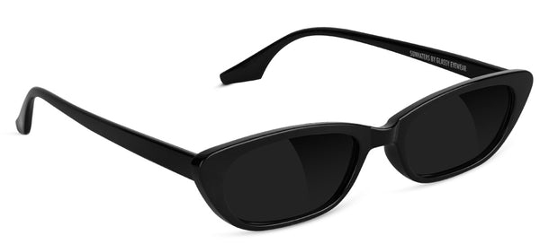 Hooper Black Polarized Sunglasses