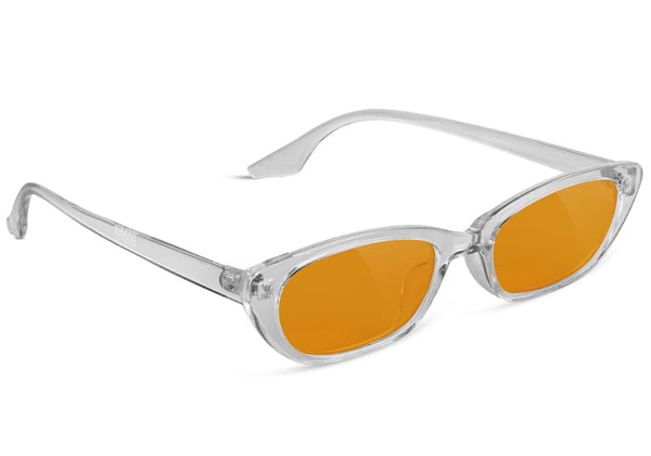 Hooper Clear Polarized Sunglasses