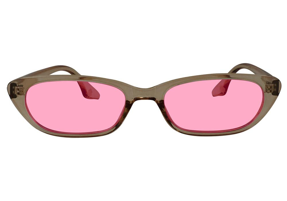Hooper Tea Polarized Sunglasses Front