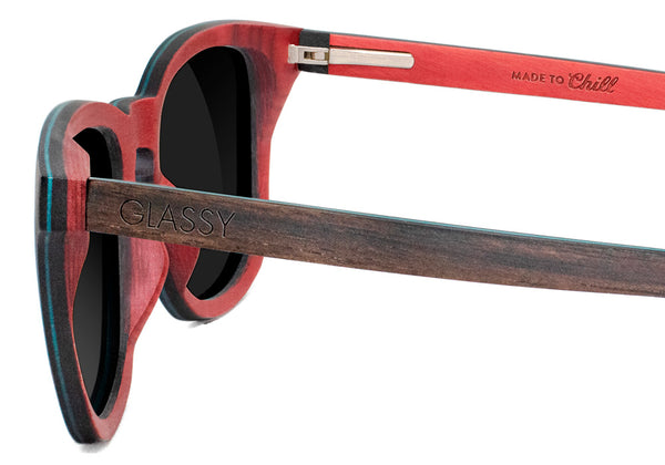 Juniper Coors Light Polarized Sunglasses Glassy Side