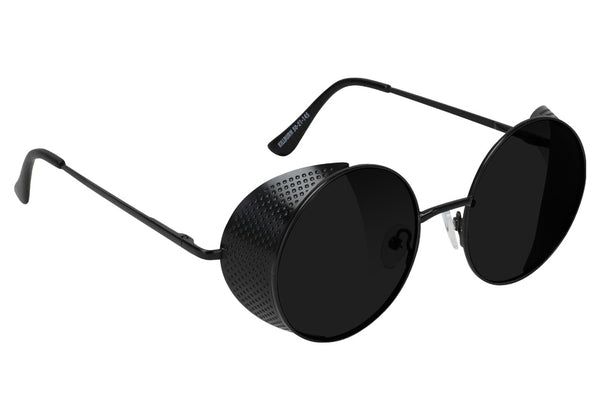 Killburn Black Polarized Sunglasses