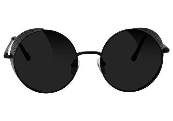 Killburn Black Polarized Sunglasses Front