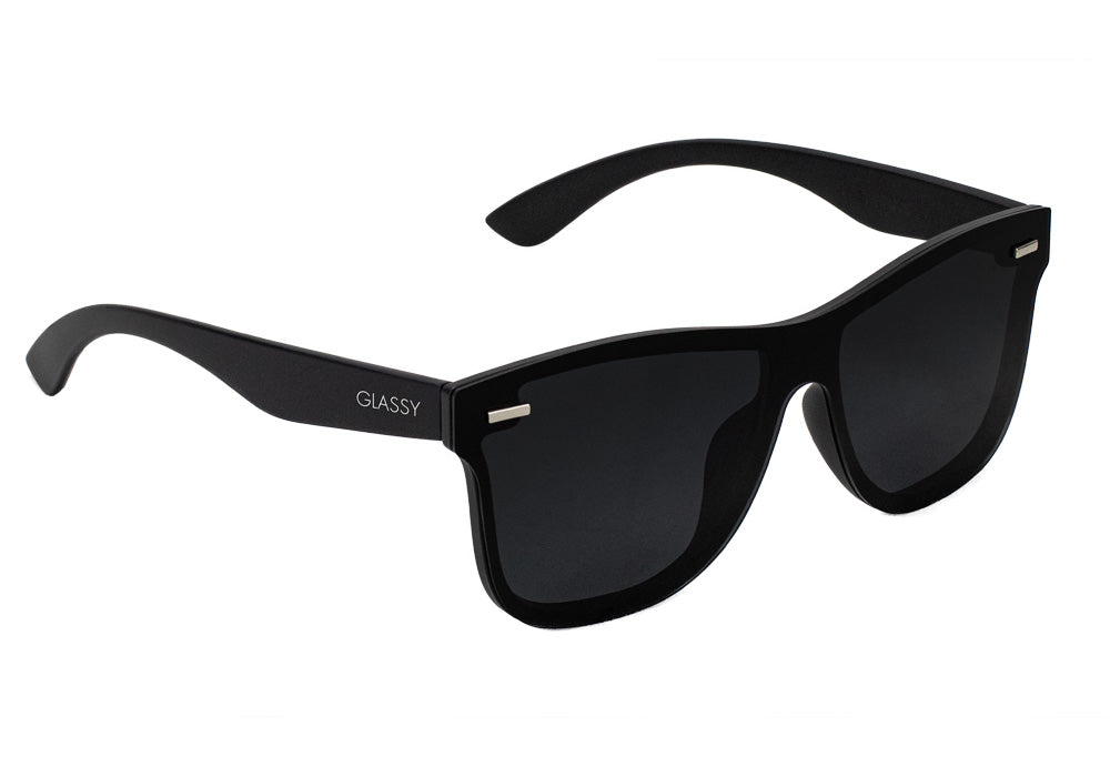 Leo Black Polarized Sunglasses