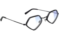 Loy Matte Black Blue Light Blocking Gaming Glasses #Color_Matte Blackout