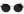 Mayfair Black Polarized Sunglasses Front