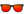 Mikemo Matte Black Red Polarized Sunglasses Front
