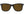 Mikemo Matte Black Brown Polarized Sunglasses Front