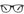 Mikemo Black Wayfarer Prescription Glasses Front