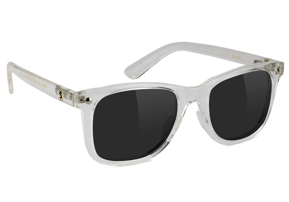 Mikemo Clear Polarized Sunglasses