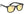 Mikemo Matte Black Blue Light Blocking Gaming Glasses Yellow Lens