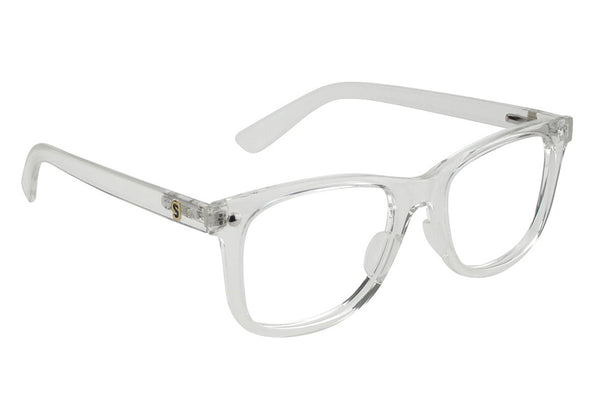 Mikemo Clear Wayfarer Prescription Glasses