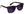 Mikemo Black Purple Polarized Sunglasses