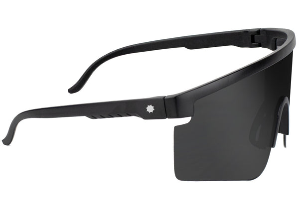 Mojave Black Mirror Polarized Sunglasses Side