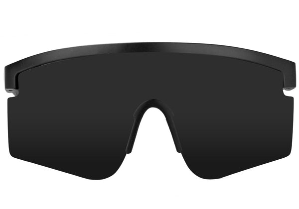 Mojave Black Mirror Polarized Sunglasses Front
