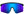 Mojave Black Blue Mirror Polarized Sunglasses Front