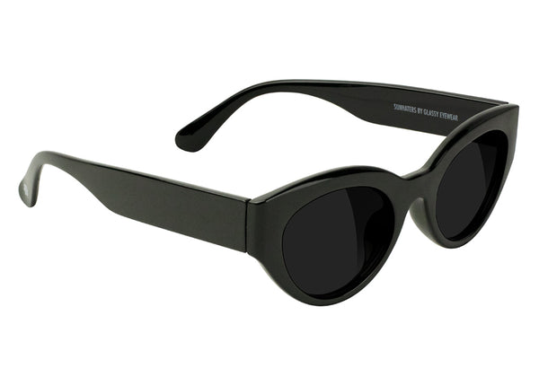Moore Black Polarized Sunglasses