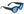 Moore Black Blue Lens Polarized Sunglasses
