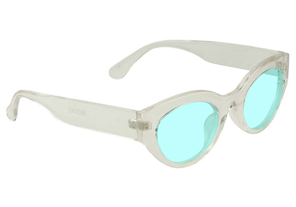 Moore Clear Polarized Sunglasses