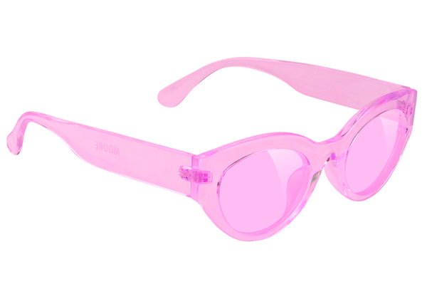 Moore Pink Polarized Sunglasses