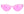 Moore Pink Polarized Sunglasses Front