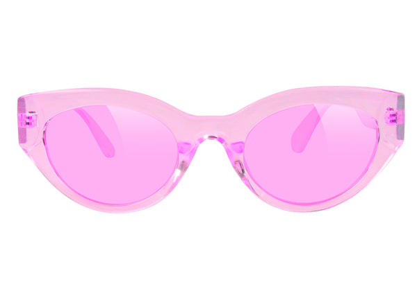 Moore Pink Polarized Sunglasses Front
