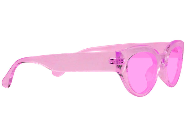 Moore Pink Polarized Sunglasses Side