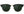 Morrison Black Gold Green Lens Polarized Sunglasses Front
