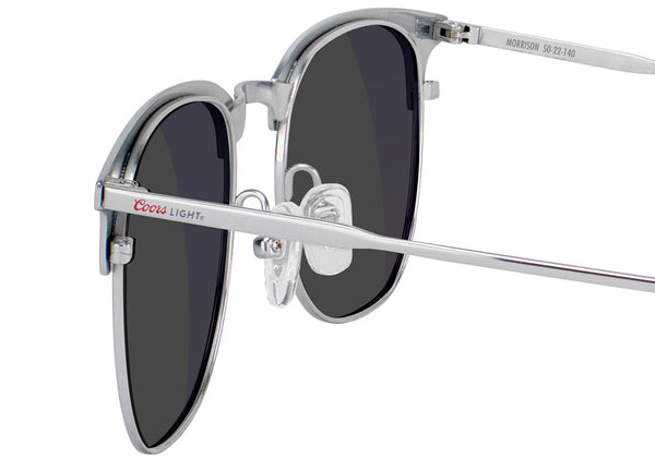 Morrison Coors Light Polarized Sunglasses Coors Light Side