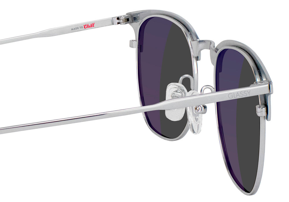 Morrison Coors Light Polarized Sunglasses Close up Side