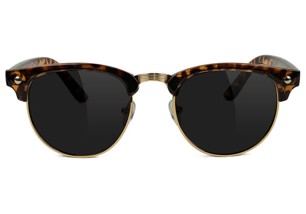 Morrison Tortoise Polarized Sunglasses Front